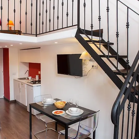 Apartamento Mergellina Nápoles